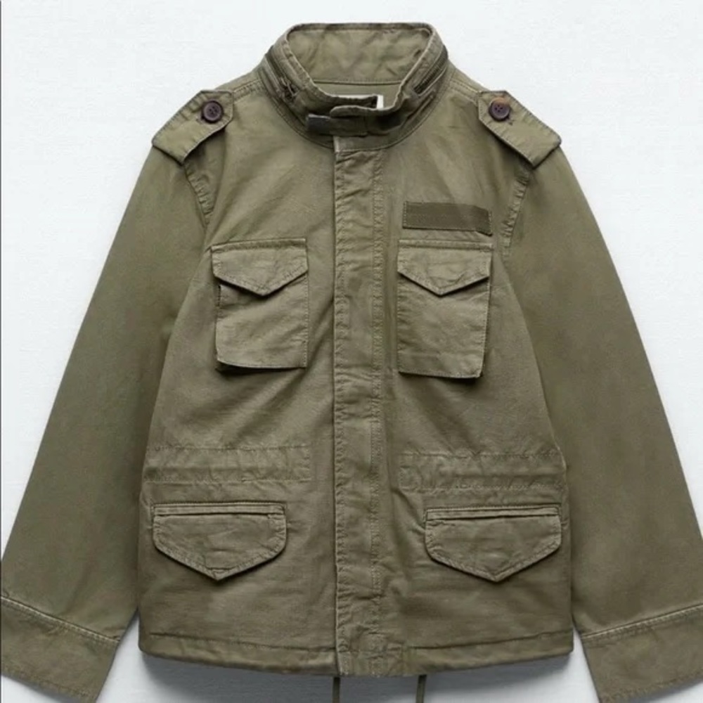 Zara “The Military Parka” 6987 251 505